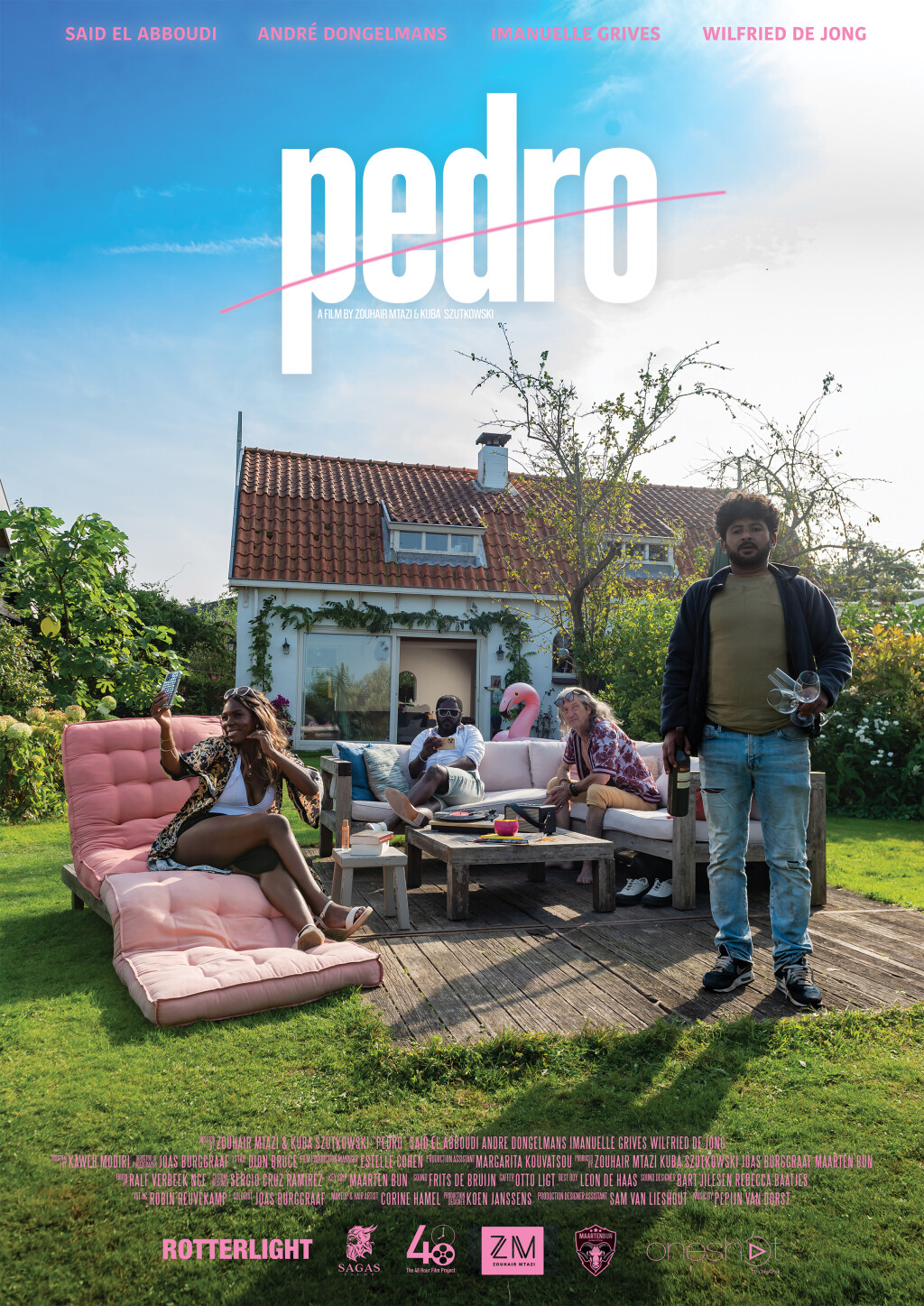 Filmposter for PEDRO